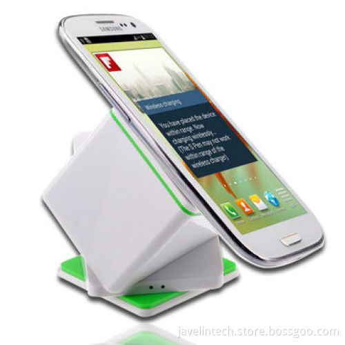 Wireless car QI charger holder
